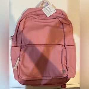 LULULEMON!!! Pink Women's Backpack. Brand new with tags